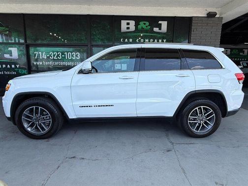 Bright White Clearcoat 2019 Jeep Grand Cherokee Limited
