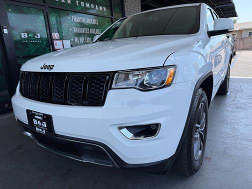 Bright White Clearcoat 2019 Jeep Grand Cherokee Limited