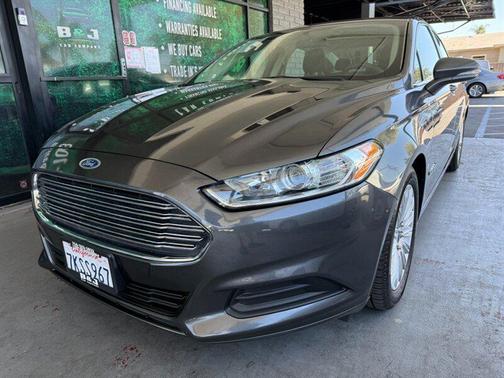 Ruby Red Tinted Clearcoat 2015 Ford Fusion Hybrid SE