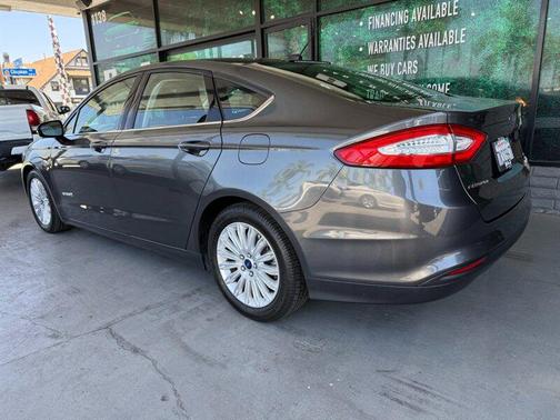 Ruby Red Tinted Clearcoat 2015 Ford Fusion Hybrid SE