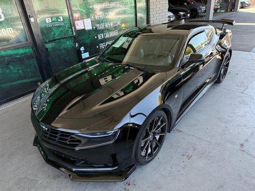 Black 2021 Chevrolet Camaro 1LT