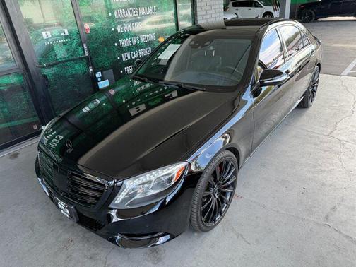 2017 Mercedes-Benz S-Class S 550