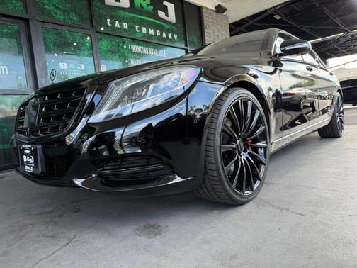 2017 Mercedes-Benz S-Class S 550