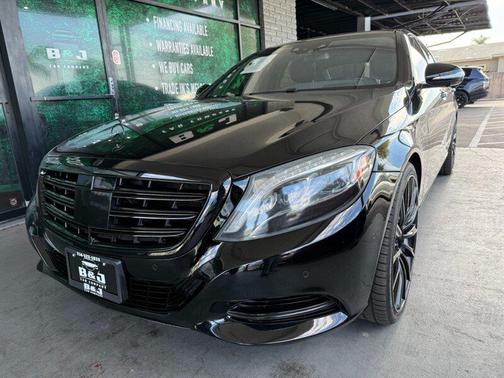 2017 Mercedes-Benz S-Class S 550