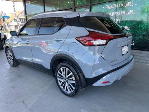 2021 Nissan Kicks SV