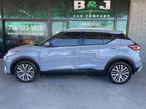 2021 Nissan Kicks SV