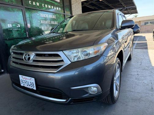 2013 Toyota Highlander Limited