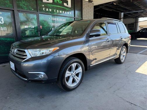 2013 Toyota Highlander Limited