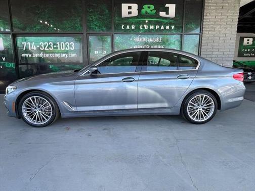 2019 BMW 540 540i