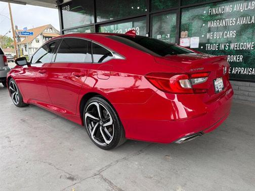 2018 Honda Accord Sport