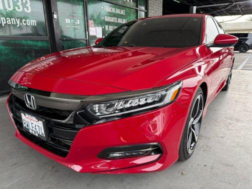 2018 Honda Accord Sport