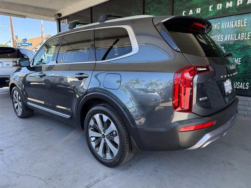 Gravity Grey 2022 Kia Telluride S