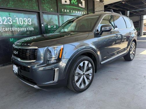Gravity Grey 2022 Kia Telluride S