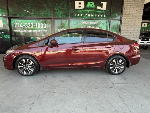 2015 Honda Civic EX