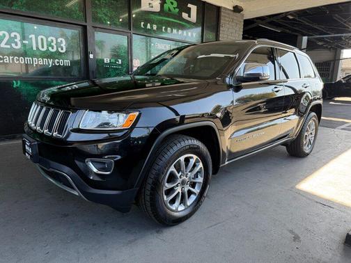 2015 Jeep Grand Cherokee Limited