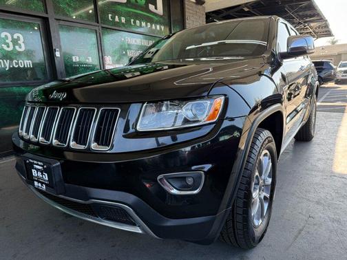 2015 Jeep Grand Cherokee Limited