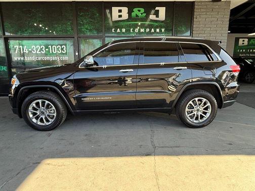 2015 Jeep Grand Cherokee Limited