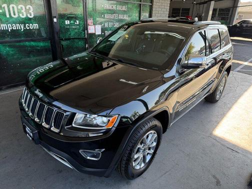 2015 Jeep Grand Cherokee Limited