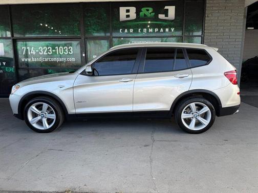 2017 BMW X3 xDrive35i