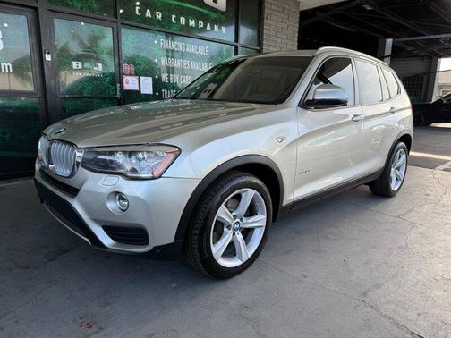 2017 BMW X3 xDrive35i