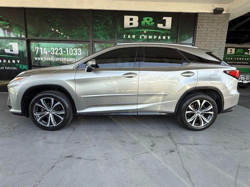 Silver 2019 Lexus RX 350 Base