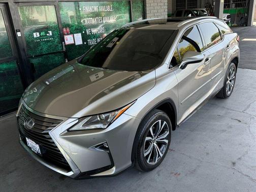 Silver 2019 Lexus RX 350 Base