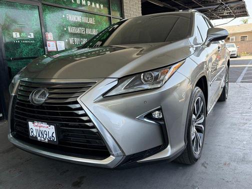 Silver 2019 Lexus RX 350 Base