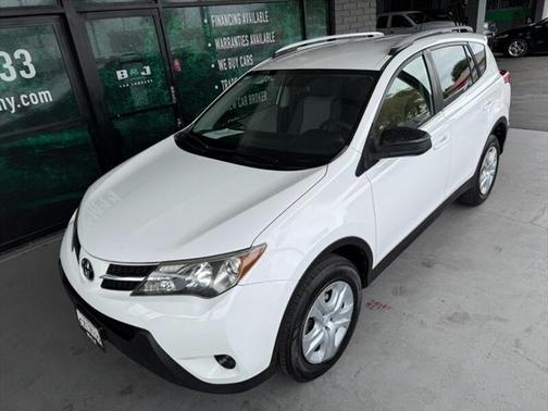2013 Toyota RAV4 LE