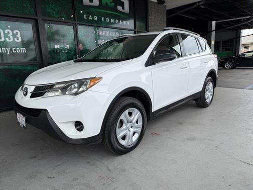 2013 Toyota RAV4 LE