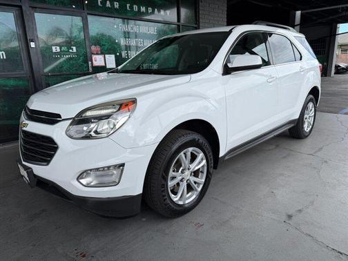 White 2017 Chevrolet Equinox 1LT