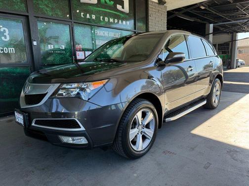 Gray 2011 Acura MDX 3.7L Technology
