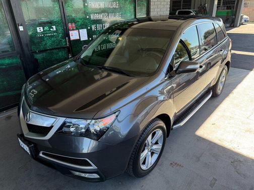 Gray 2011 Acura MDX 3.7L Technology