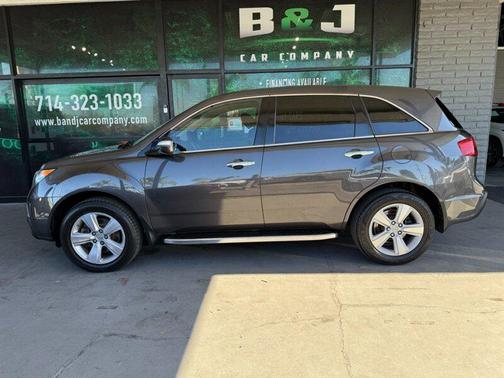 Gray 2011 Acura MDX 3.7L Technology