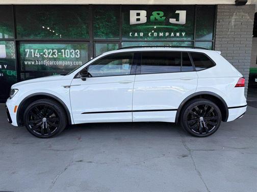 2020 Volkswagen Tiguan 2.0T SE R-Line Black