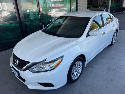 2018 Nissan Altima 2.5 S