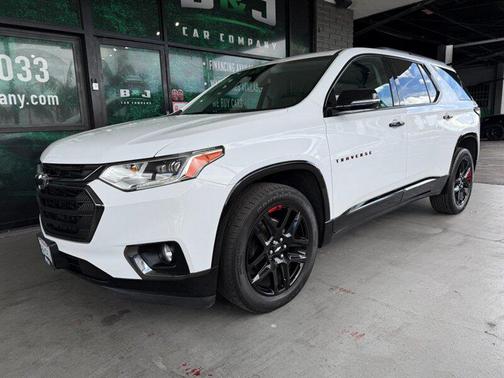 White 2018 Chevrolet Traverse Premier