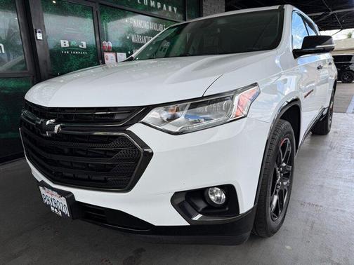 White 2018 Chevrolet Traverse Premier