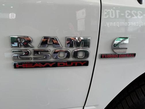 2016 RAM 2500 Tradesman