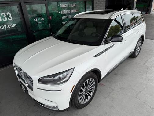 2020 Lincoln Aviator Reserve