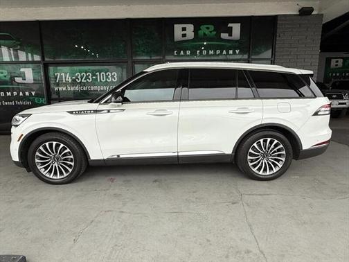 2020 Lincoln Aviator Reserve