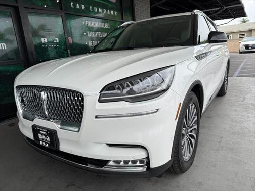 2020 Lincoln Aviator Reserve