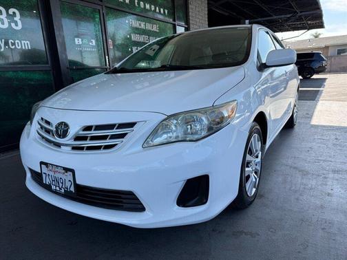 2013 Toyota Corolla LE