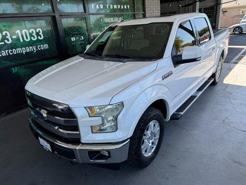 2017 Ford F-150 Lariat