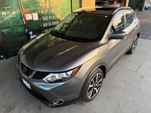 2018 Nissan Rogue Sport SL
