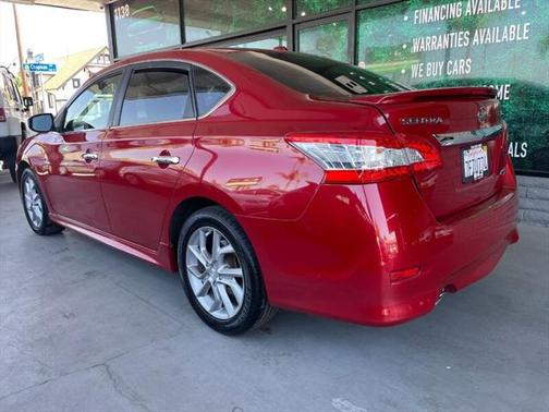 2014 Nissan Sentra SR