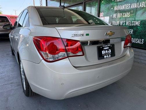 Tan 2015 Chevrolet Cruze ECO