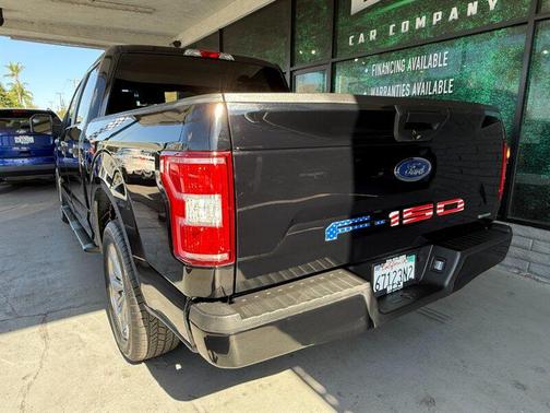 Shadow Black 2018 Ford F-150 XL