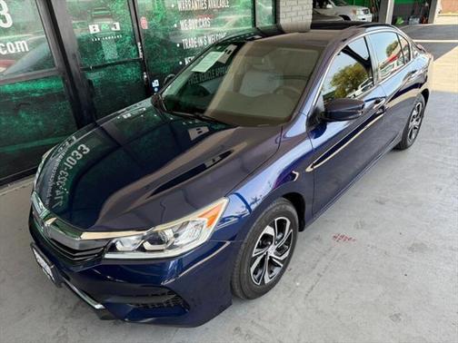 2017 Honda Accord LX