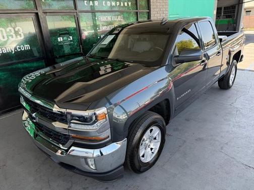 2017 Chevrolet Silverado 1500 1LT