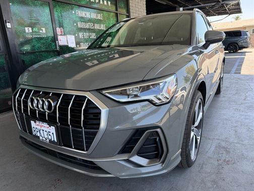 Chronos Gray Metallic 2019 Audi Q3 2.0T S line Premium Plus